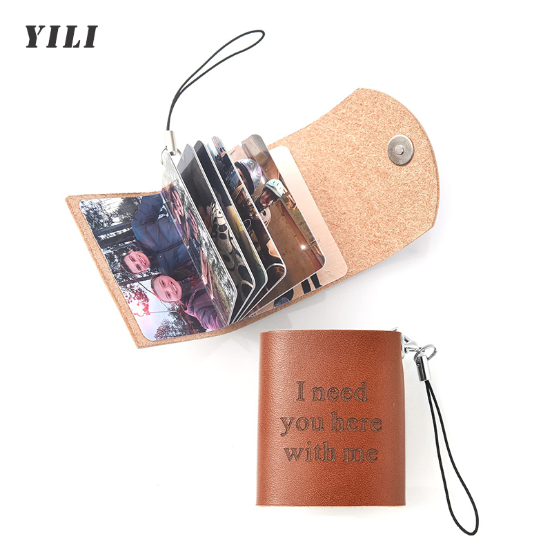 Custom Photo Book - 10-12PCS 개인화 된 사용자 정의 사진