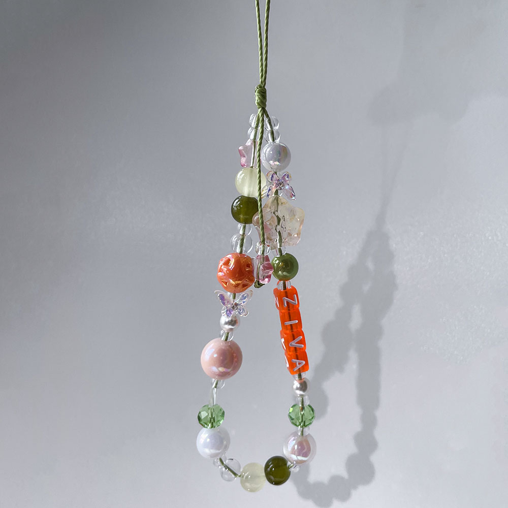 Name Necklace Custom - 개인 맞춤 이름 폰 참 스트랩,