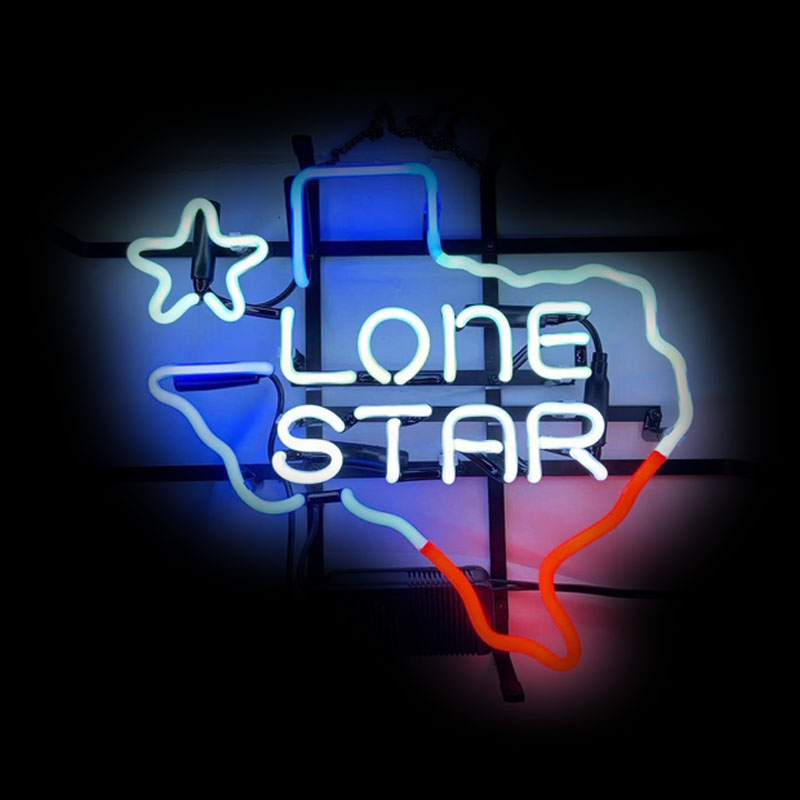 Custom Star Map - 외로운 네온사인 별 네온 장식 클럽