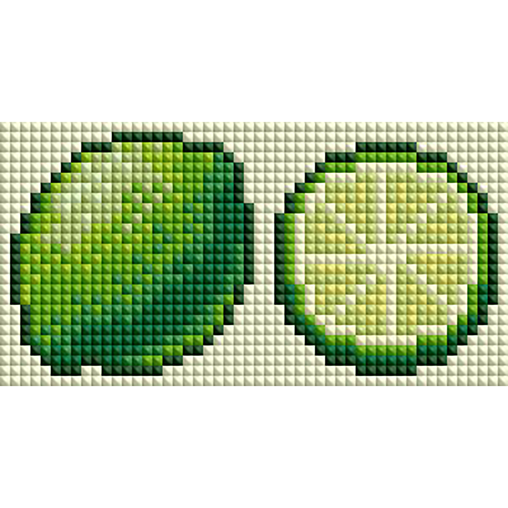 Photo Mosaic Print - 미니젬 ® 라이메 듀오 5' X