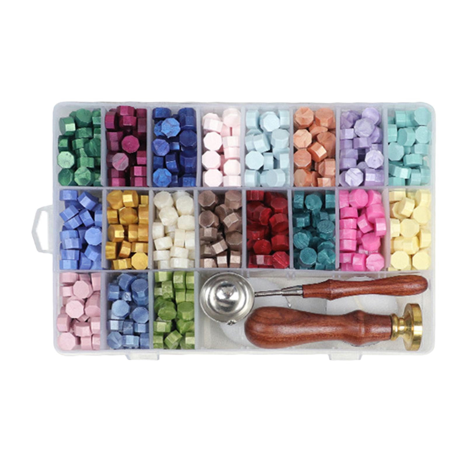 Wax Seal Letter Kit - DIY 왁스 씰 키트 (카드, 청첩장,