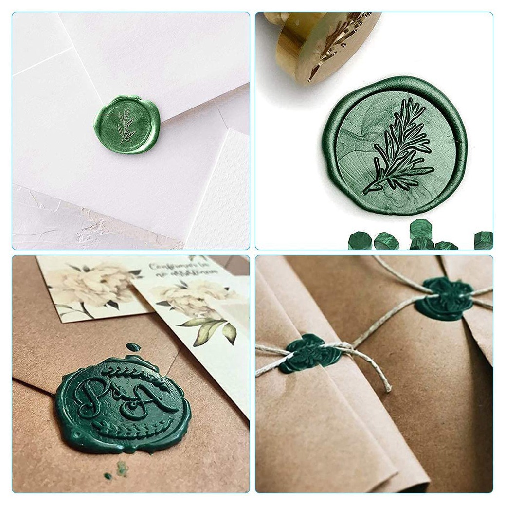 Wax Seal Letter Kit - AT84-씰링 왁스 비즈, 200개 왁스 씰