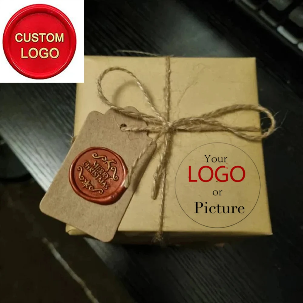 Wax Seal Letter Kit - 사용자 정의 로고 웨딩 씰링 왁스