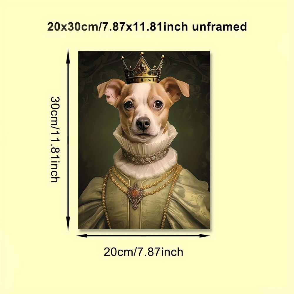 1PC 개인 맞춤형 반려동물 머리 2D 철판 그림 -  - Pet Portrait Custom 리뷰 및 가격