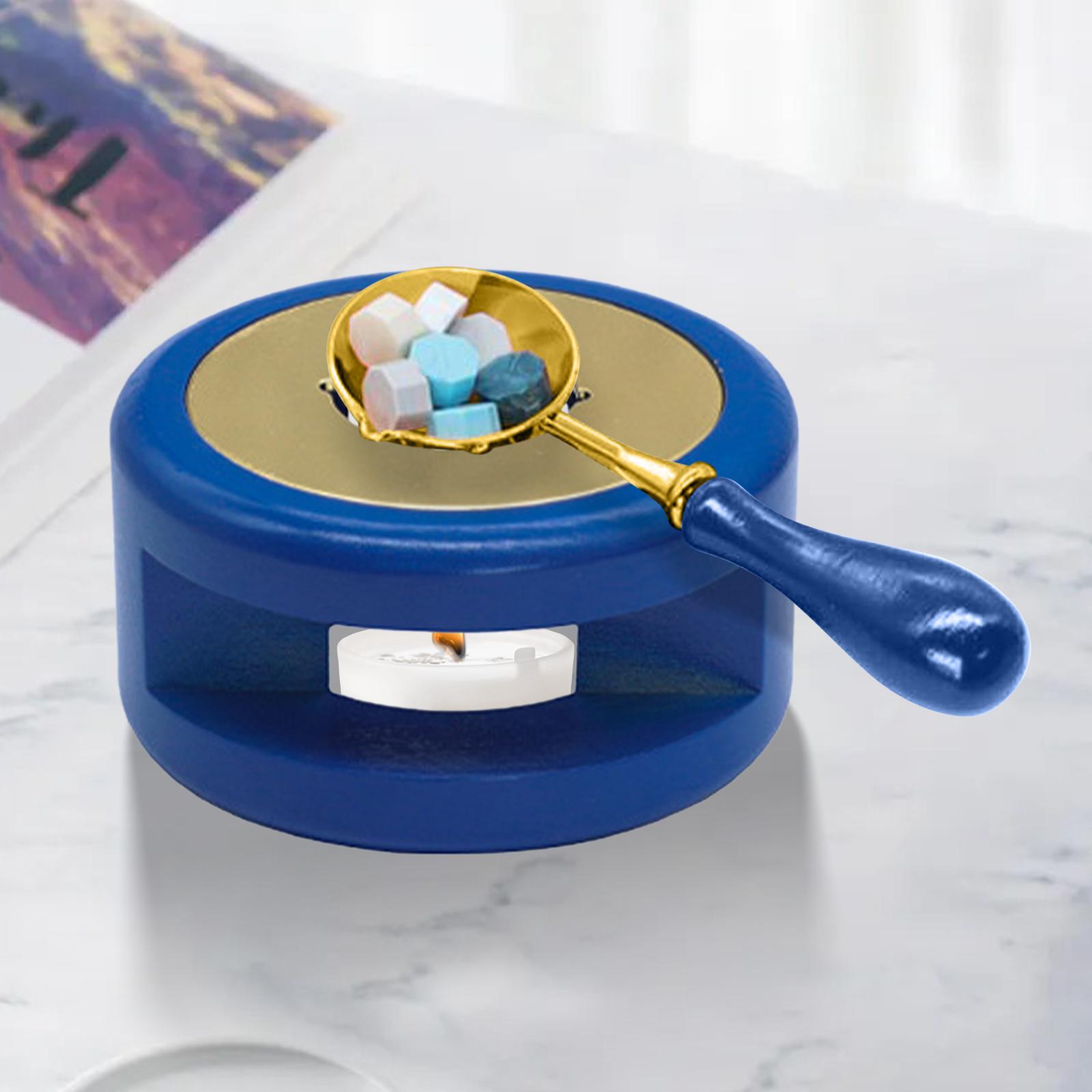 왁스 실링 워머 구리 목재 용융로 키트 (스푼 홀더,  - Wax Seal Letter Kit 리뷰 및 가격