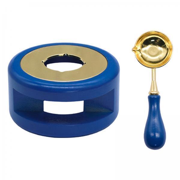 왁스 실링 워머 구리 목재 용융로 키트 (스푼 홀더,  - Wax Seal Letter Kit 리뷰 및 가격