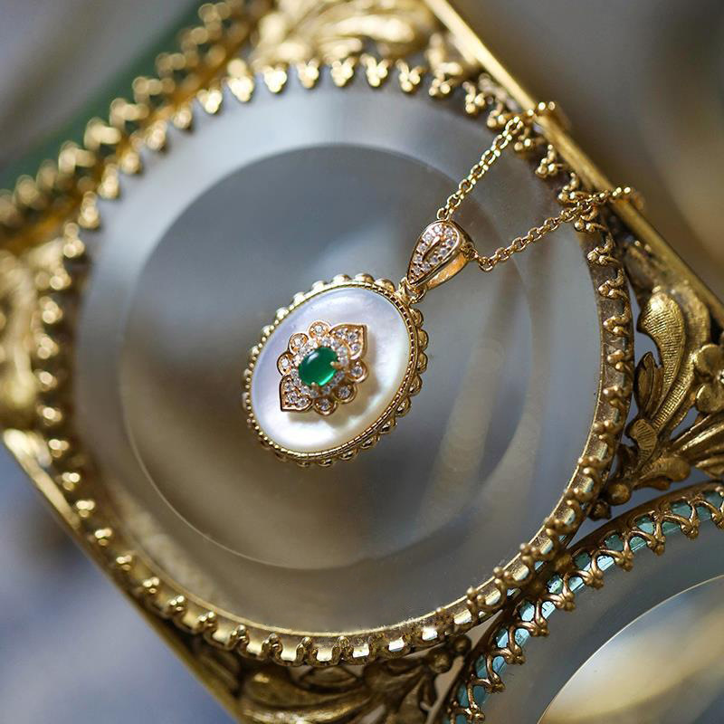 여성 패션 라이트 럭셔리 플라워 펜던트 목걸이, 개성  - Birth Flower Necklace 리뷰 및 가격