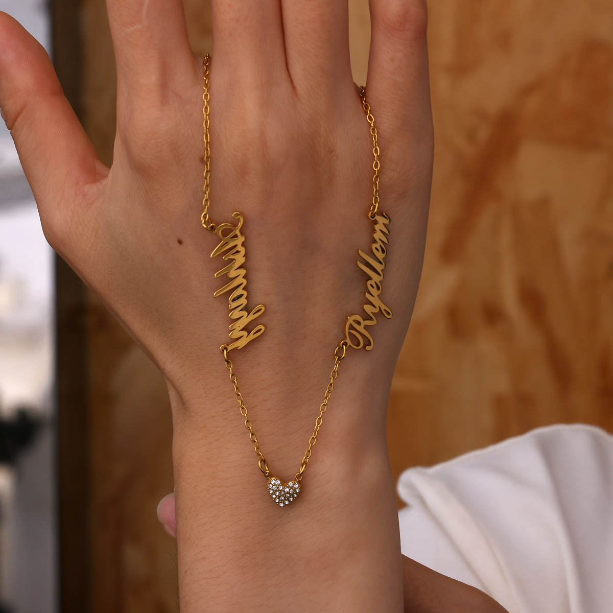 여성을위한 사용자 정의 두 이름 목걸이 크리스마스 여러 - Name Necklace Custom 리뷰 및 가격
