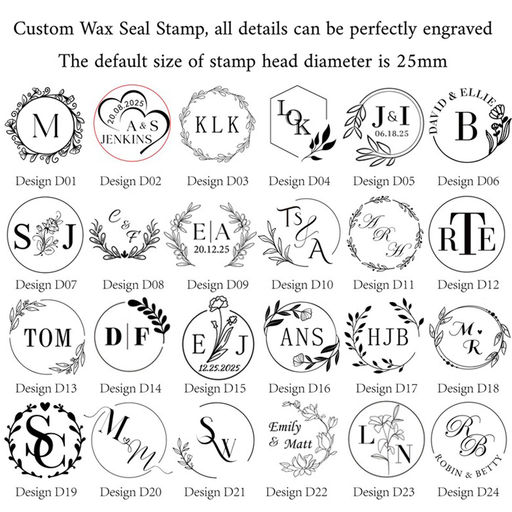 웨딩 맞춤 왁스 씰 스탬프 키트, 웨딩 커플 이니셜 & - Wax Seal Letter Kit 리뷰 및 가격