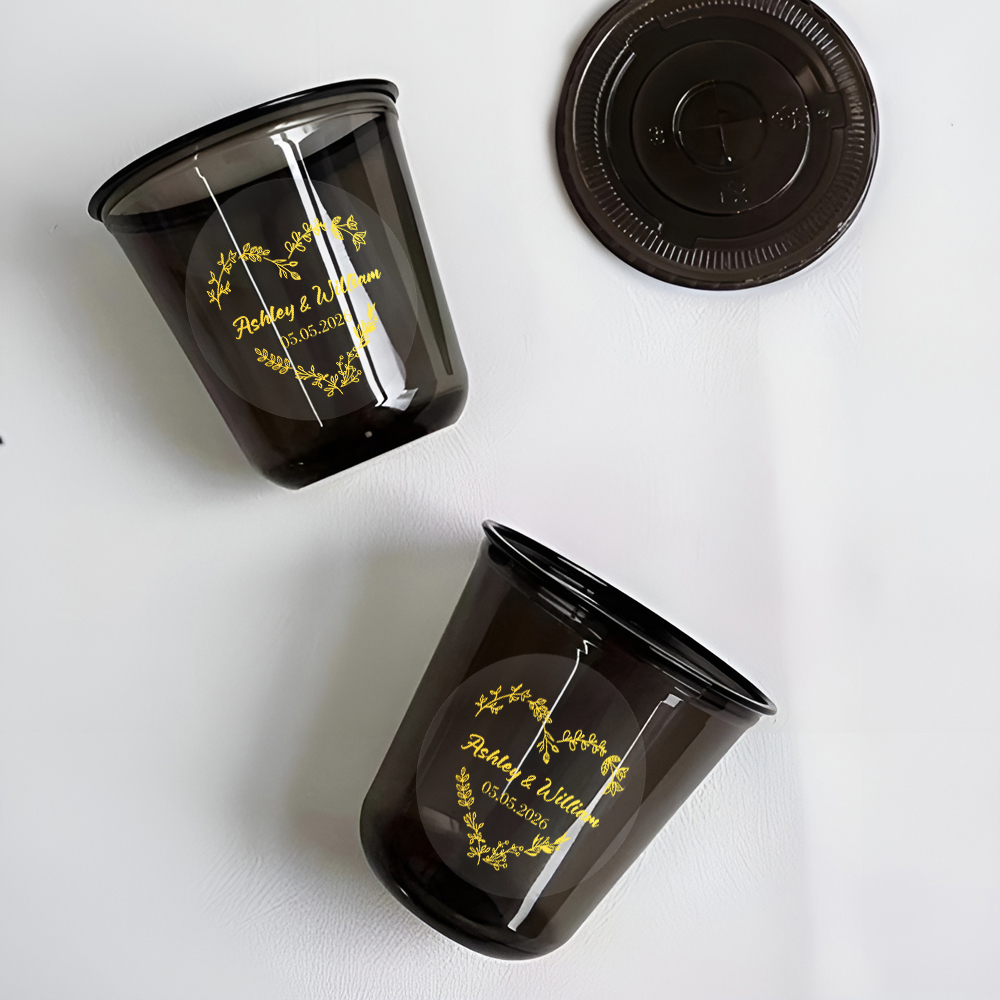 50PCS 맞춤형 웨딩 스티커, 금박 하트 모양 패턴이 - Personalised Candle Label 리뷰 및 가격