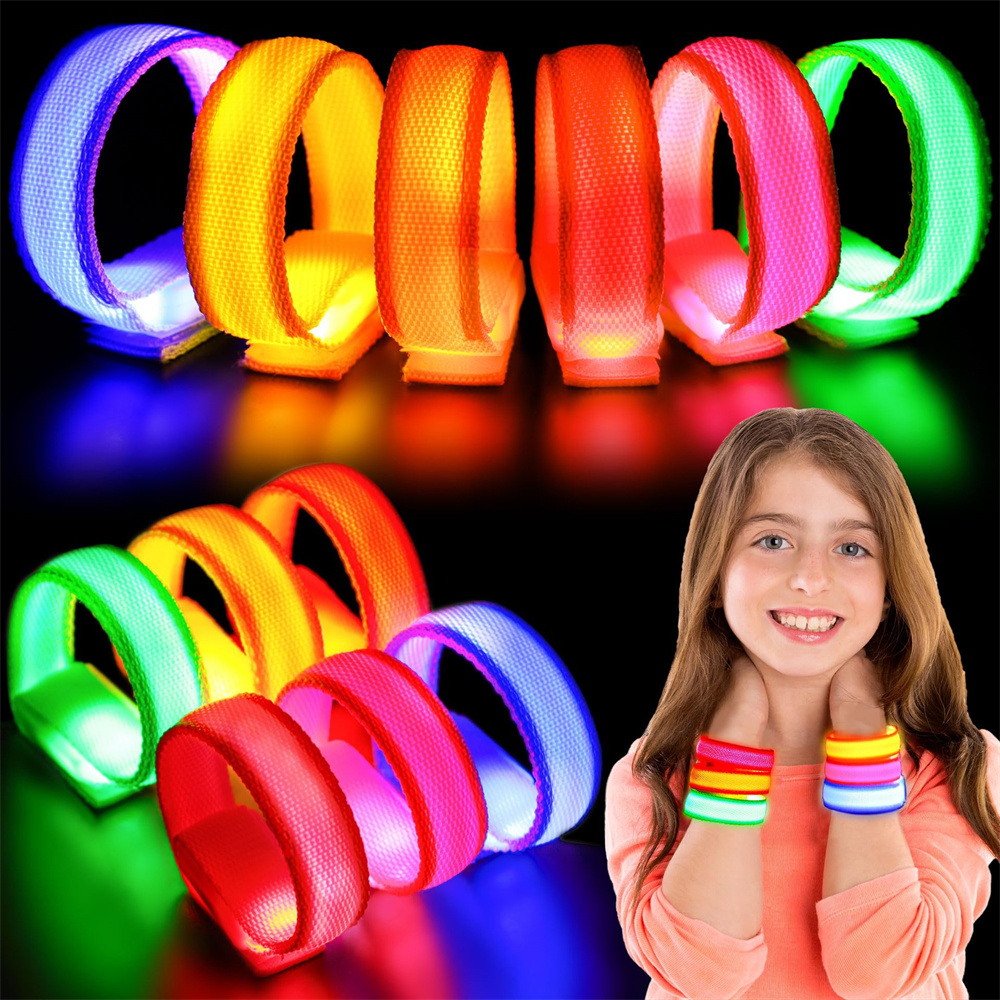 LED 반사 팔찌 나일론 조정 가능한 암밴드, 야광 야 - Coordinates Bracelet 리뷰 및 가격