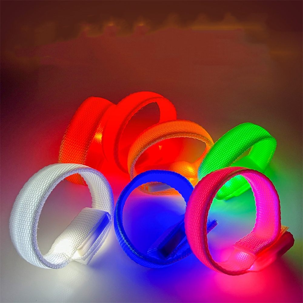 LED 반사 팔찌 나일론 조정 가능한 암밴드, 야광 야 - Coordinates Bracelet 리뷰 및 가격