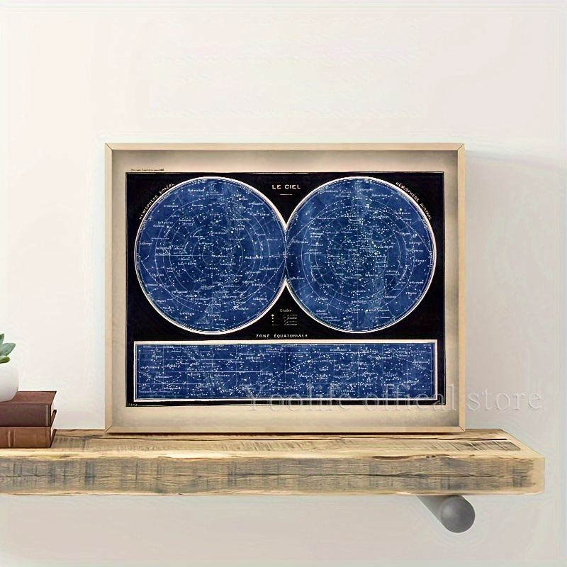 1pc Celestial Planisphere지도 포스 - Custom Star Map 리뷰 및 가격
