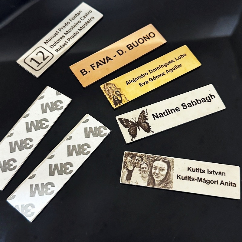 70x20mm 맞춤형 금속 이름표, 로고 각인, 비즈니 - Personalized Name Box 리뷰 및 가격