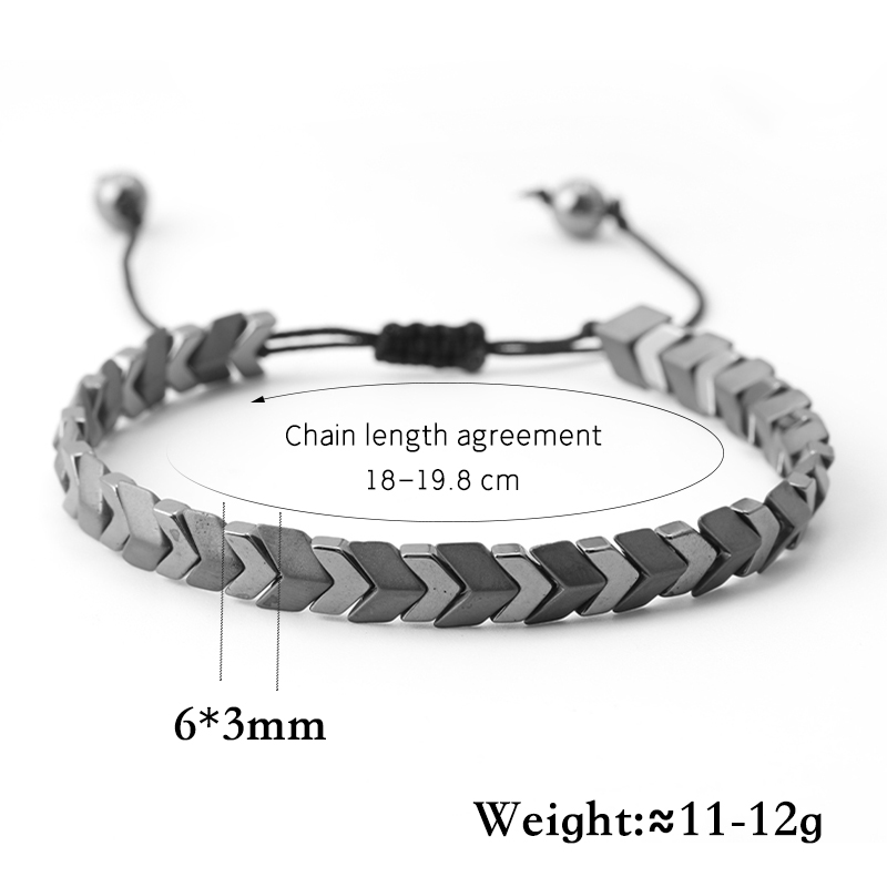 패션 적철광 팔찌 에너지 피트니스 건강 관리 체중 감소 - Coordinates Bracelet 리뷰 및 가격