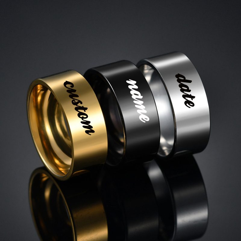 Atoztide 4/6/8mm 여성을위한 맞춤형 조각  - Initial Ring Custom 리뷰 및 가격
