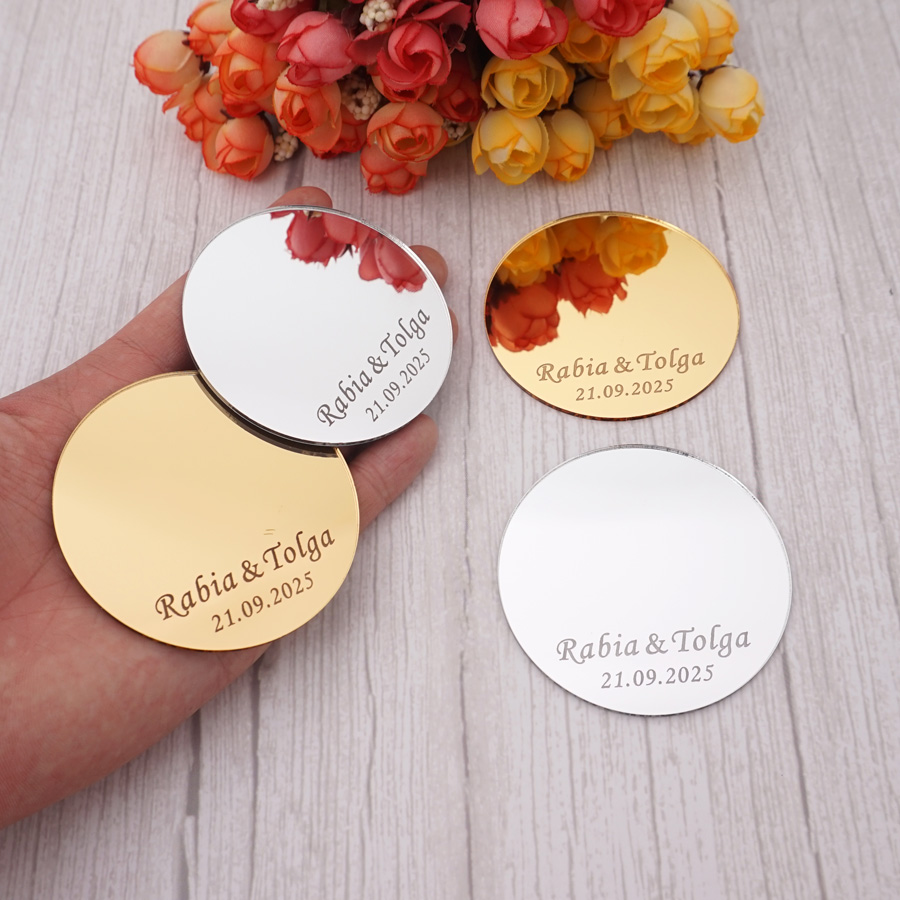 맞춤형 결혼식 선물, 디너 파티 컵 캔들 홀더, 설정  - Personalised Candle Label 리뷰 및 가격