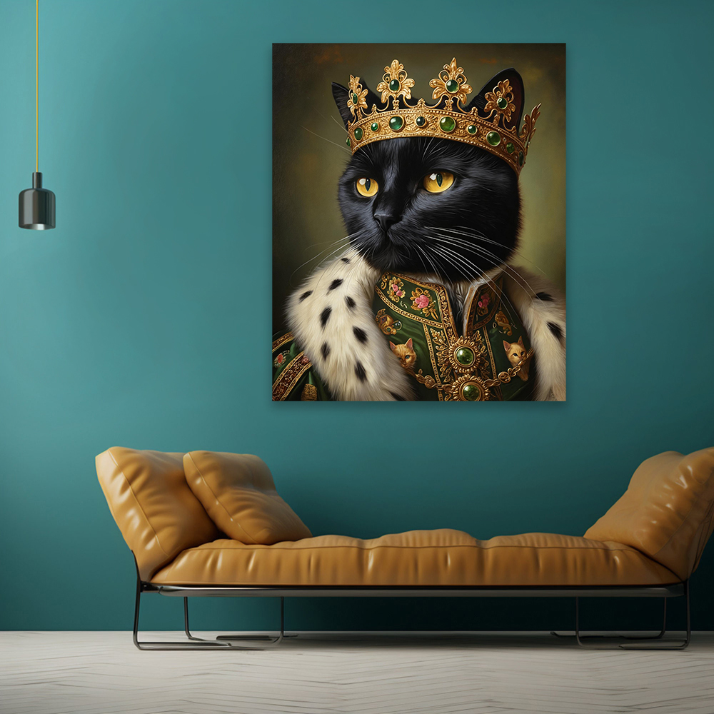 1개 프레임리스 맞춤형 클래식 애완동물 초상화 포스터  - Pet Portrait Custom 리뷰 및 가격