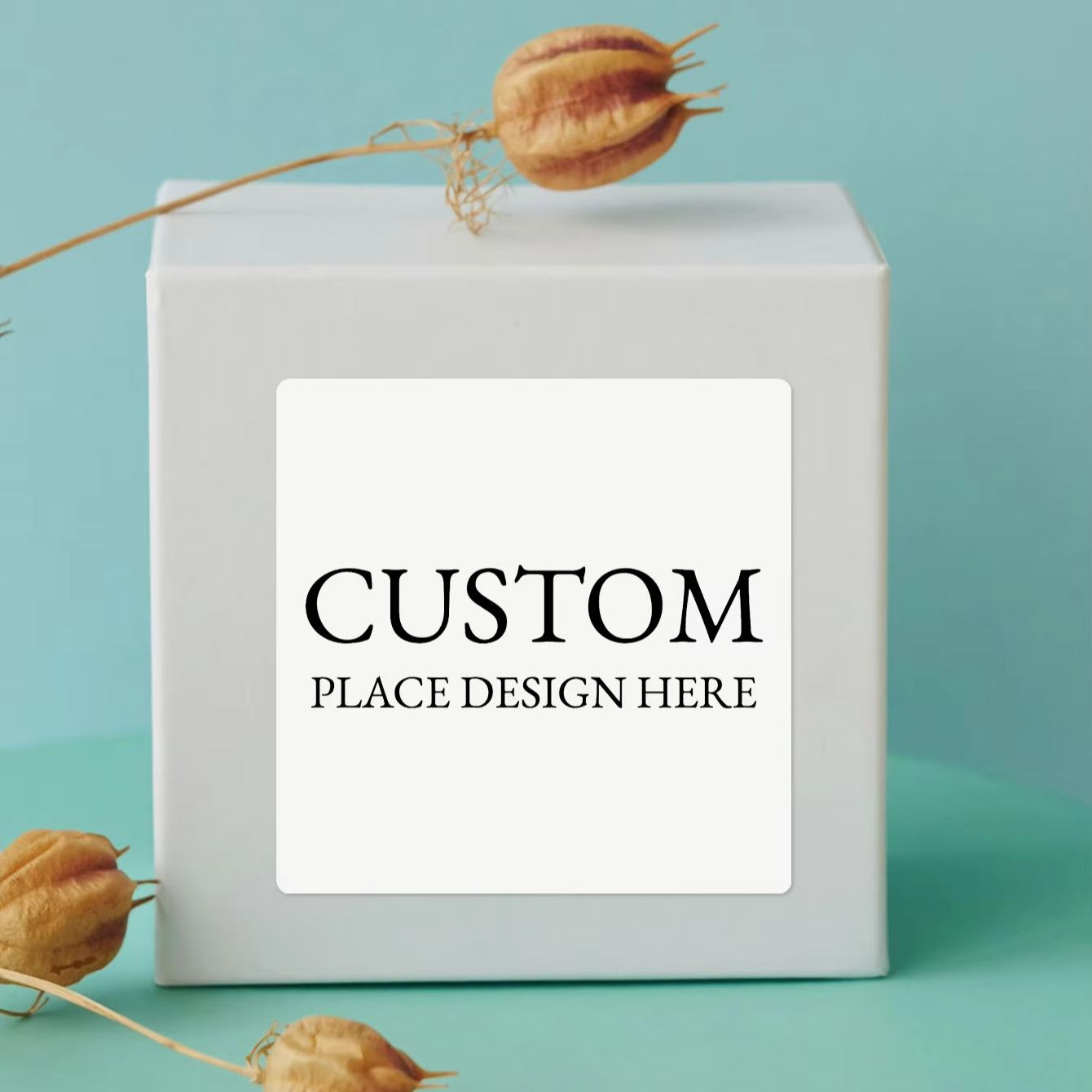 1-100개 맞춤형 개인화된 사각형 방수 스티커 (와인 - Personalised Candle Label 리뷰 및 가격