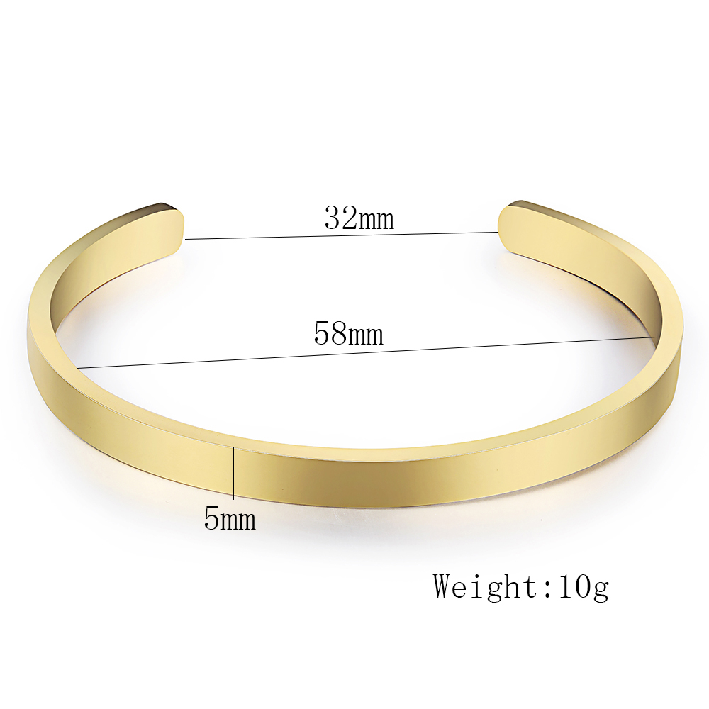 패션 골드 블랙 실버 스테인레스 스틸 사용자 정의 새겨 - Coordinates Bracelet 리뷰 및 가격
