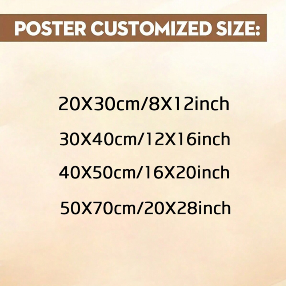 1pc 프레임리스 맞춤형 사진 책 포스터 포스터 인쇄  - Custom Photo Book 리뷰 및 가격