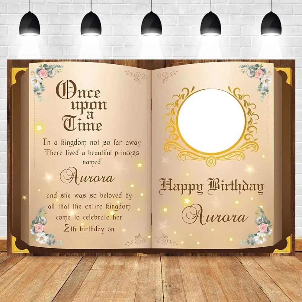 동화 책 생일 결혼식 사용자 정의 배경 옛날 옛적에 고 - Custom Photo Book 리뷰 및 가격