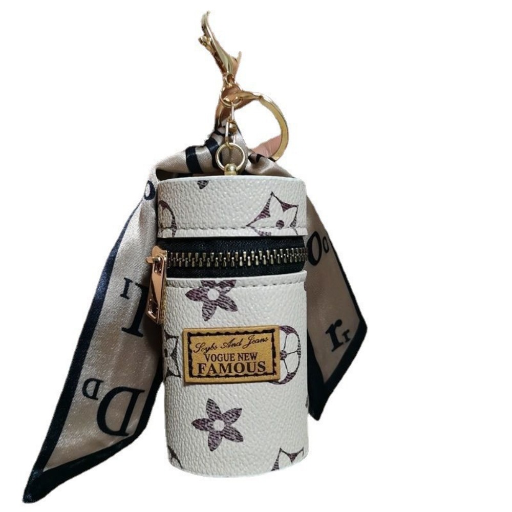 오프화이트 플로럴 모노그램 원통형 미니 립스틱 케이스  - Monogram Keychain Leather 리뷰 및 가격