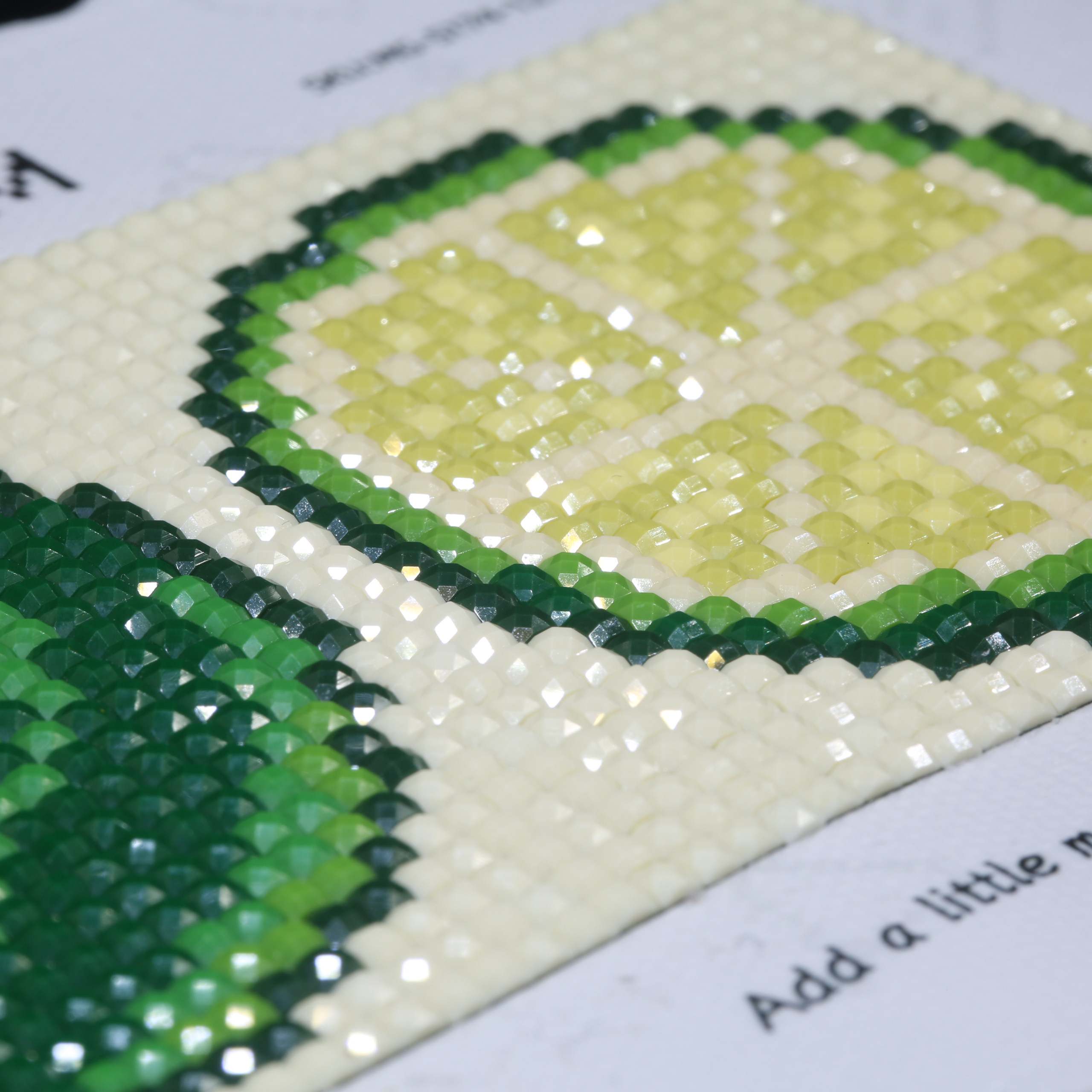 미니젬 ® 라이메 듀오 5' X 3' 5D DIY 레진 - Photo Mosaic Print 리뷰 및 가격