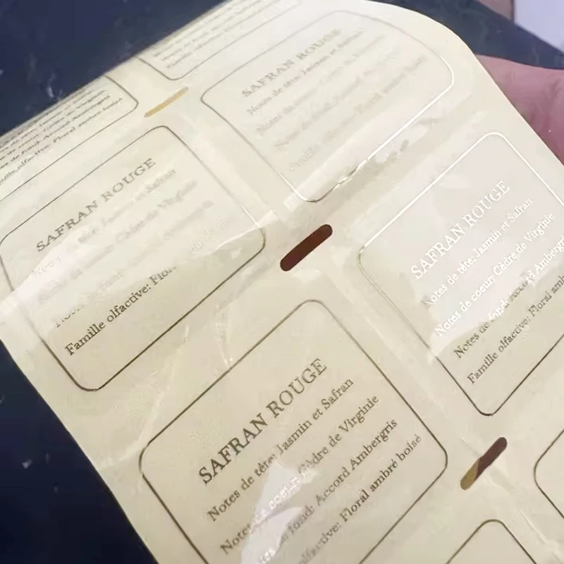 100 매 맞춤형 웨딩 스티커 투명 스티커 정사각형 봉 - Personalised Candle Label 리뷰 및 가격