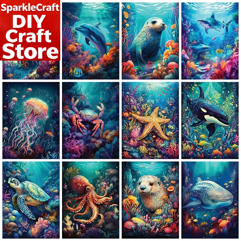 1PC 프레임리스 풀 스퀘어 라운드 다이아몬드 페인팅  - Photo Mosaic Print 리뷰 및 가격