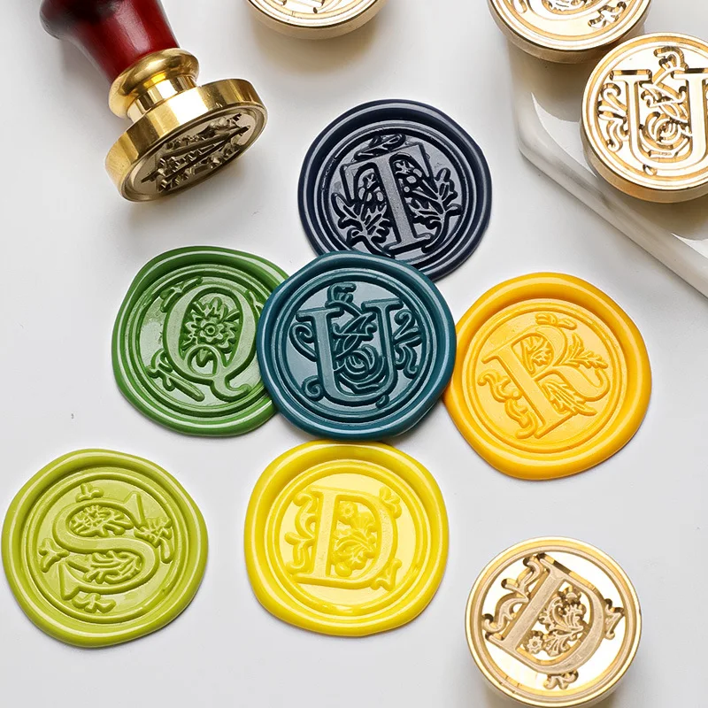 레트로 씰링 왁스 스탬프 키트 - 스크랩북, 결혼식,  - Wax Seal Letter Kit 리뷰 및 가격