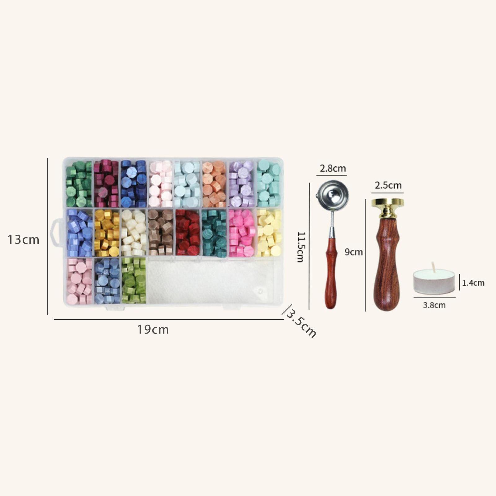 DIY 왁스 씰 키트 (카드, 청첩장, 편지용 씰링 왁 - Wax Seal Letter Kit 리뷰 및 가격