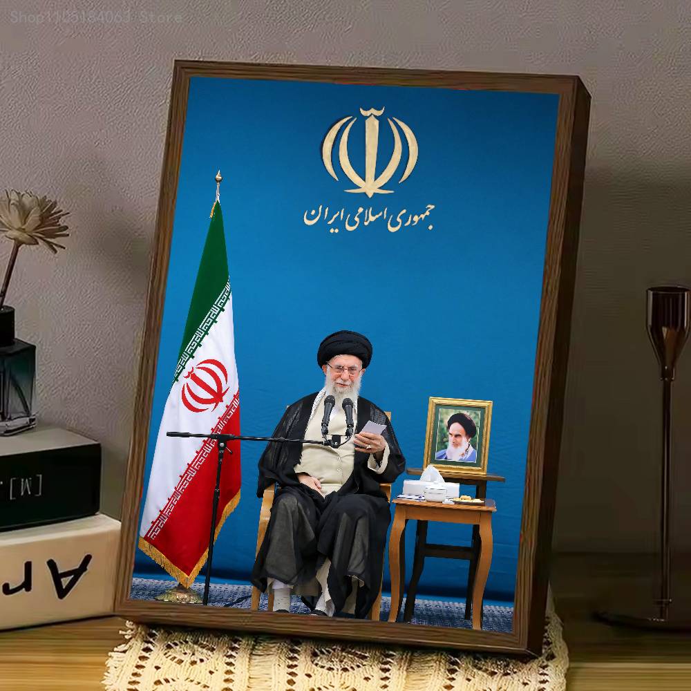 RIP Ali K-Khamenei 이란 포스터 벽화 종 - Custom Map Poster 리뷰 및 가격