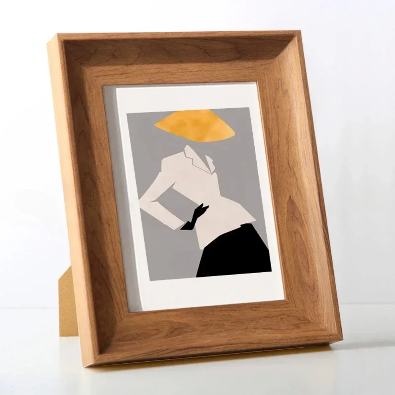 나무 사진 프레임, A4 크기, 가족 연인용 나무 사진 - Engraved Wood Frame 리뷰 및 가격