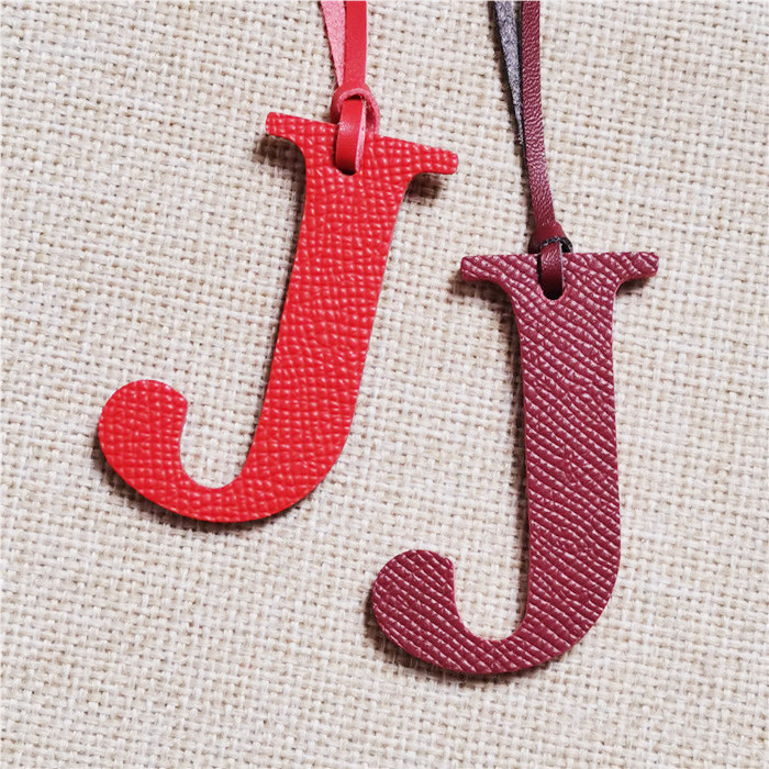 영문 알파벳 H I J K L M N 가죽 이름 이니셜 - Monogram Keychain Leather 리뷰 및 가격