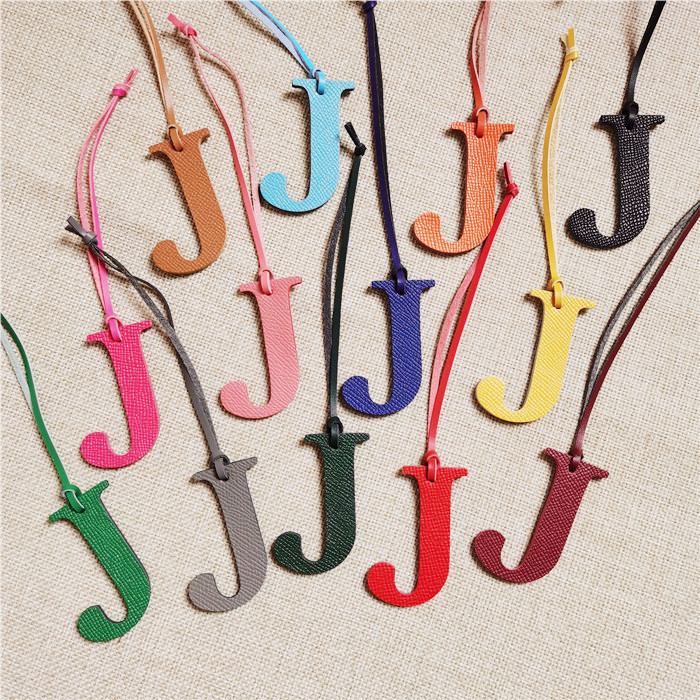 영문 알파벳 H I J K L M N 가죽 이름 이니셜 - Monogram Keychain Leather 리뷰 및 가격