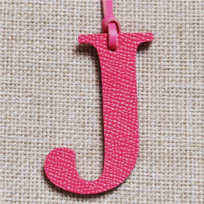 영문 알파벳 H I J K L M N 가죽 이름 이니셜 - Monogram Keychain Leather 리뷰 및 가격
