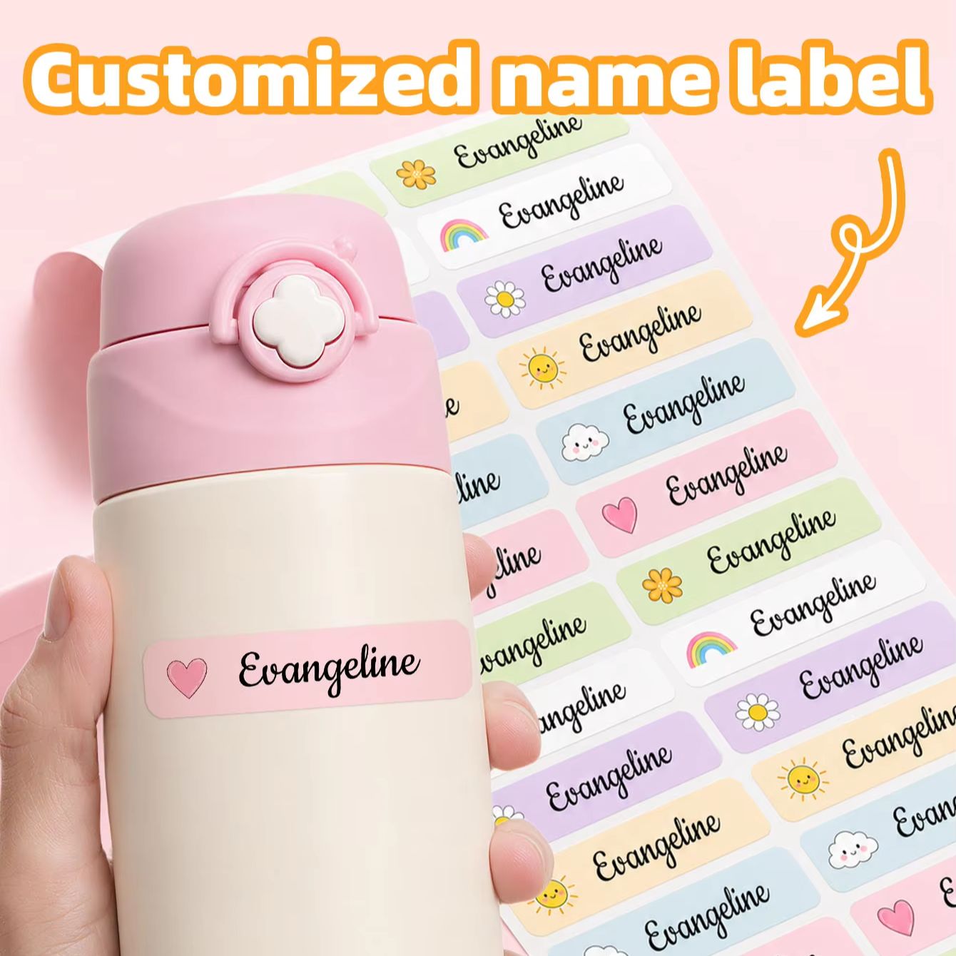1-300개 맞춤형 개인 이름 스티커, 여행 가방, 사 - Personalized Name Box 리뷰 및 가격
