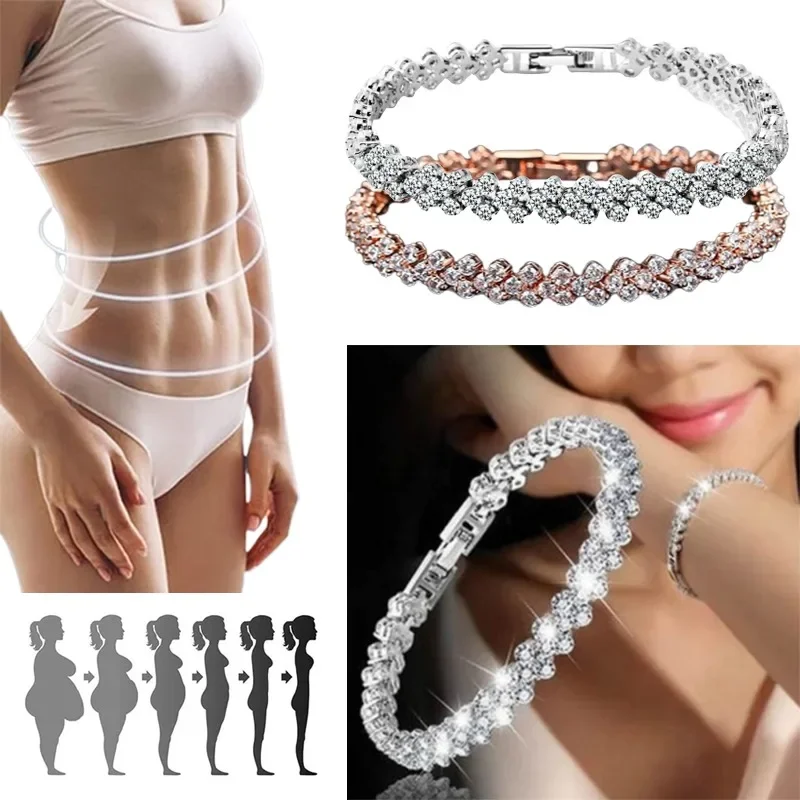 패션 여성의 크리스탈 팔찌 금색과 은색 로즈 골드 컬러 - Coordinates Bracelet 리뷰 및 가격