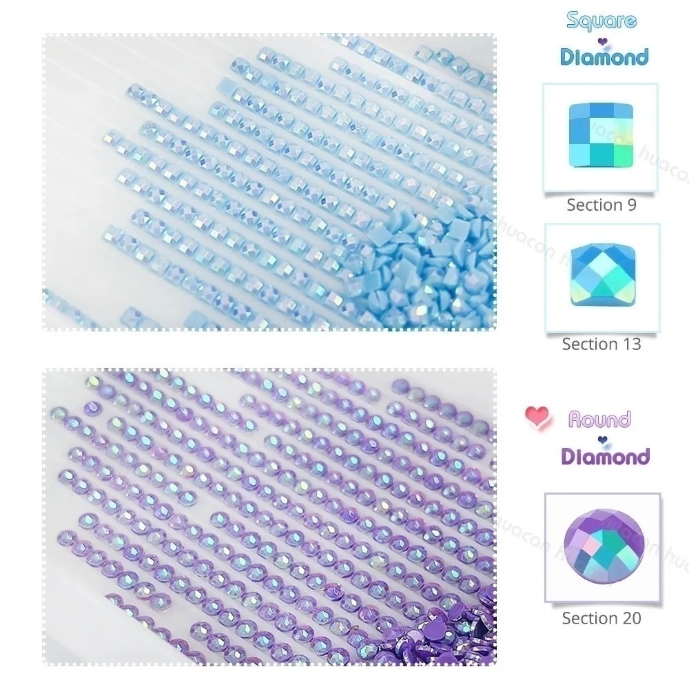 프레임리스, 만화 다이아몬드 페인팅 완성 키트 테디베어 - Photo Mosaic Print 리뷰 및 가격