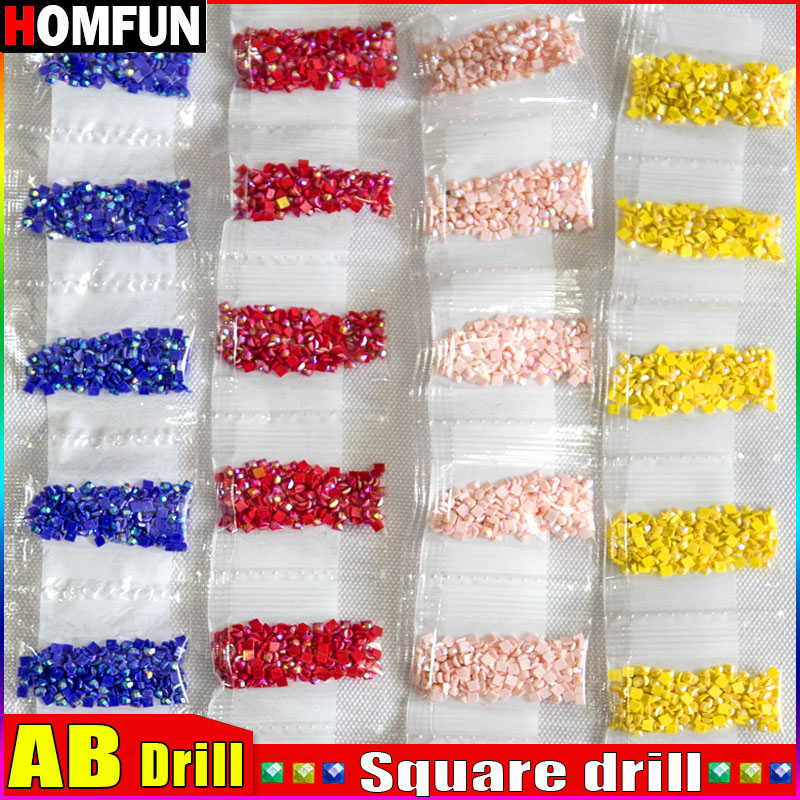 HOMFUN AB 스퀘어 드릴 DIY 다이아몬드 페인팅 - Photo Mosaic Print 리뷰 및 가격