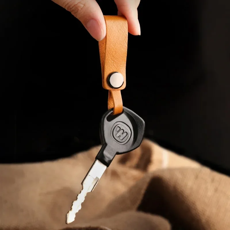 맞춤 로고 정품 가죽 키체인 남녀 빈티지 개인 맞춤 자 - Initial Ring Custom 리뷰 및 가격