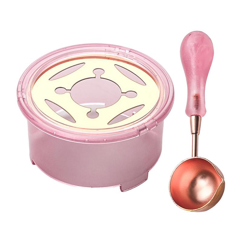 씰링 왁스 키트 씰링 왁스 멜터 스푼 히터 키트 녹는  - Wax Seal Letter Kit 리뷰 및 가격