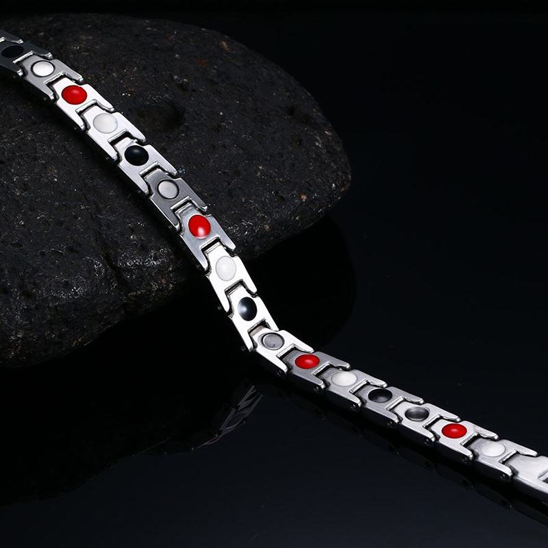 Vinterly 자기 팔찌 건강 에너지 체인 링크 골드 - Coordinates Bracelet 리뷰 및 가격