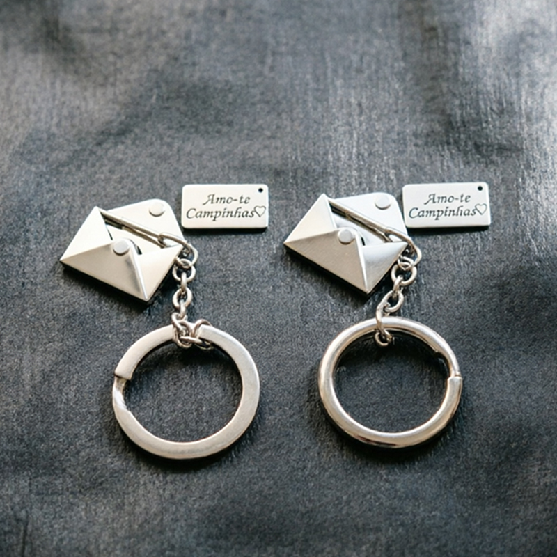 개봉 가능한 맞춤형 키체인 llavero 스테인리스 스 - Initial Ring Custom 리뷰 및 가격
