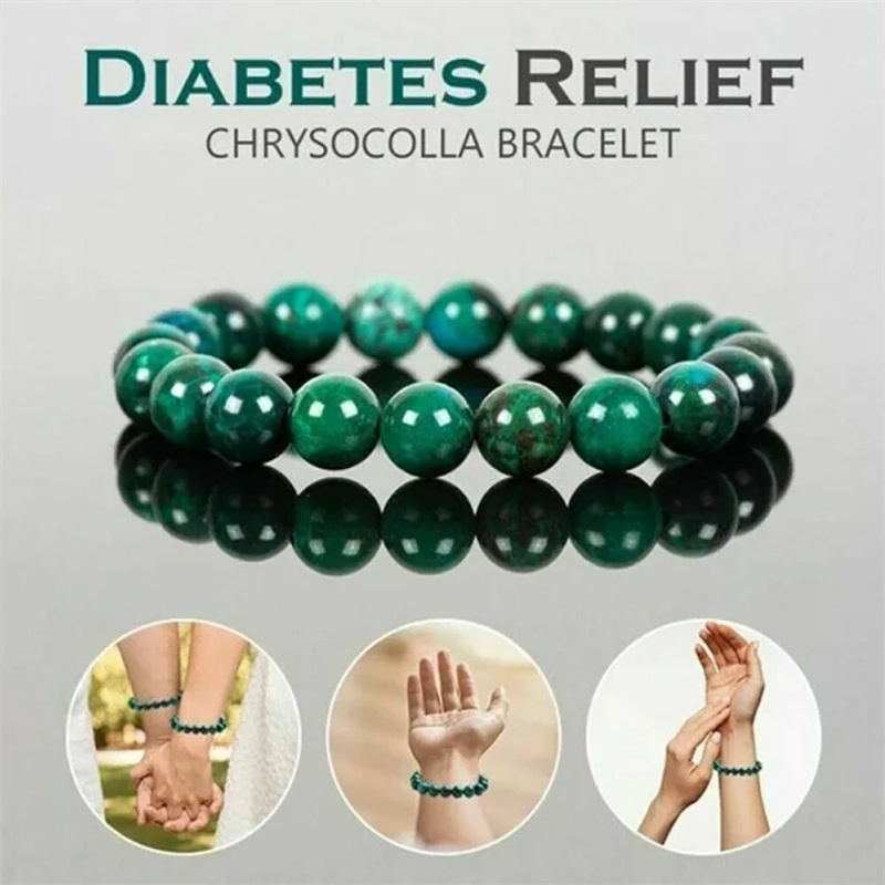 Chrysocolla 공작석 팔찌 여성 남성 천연석 비 - Coordinates Bracelet 리뷰 및 가격