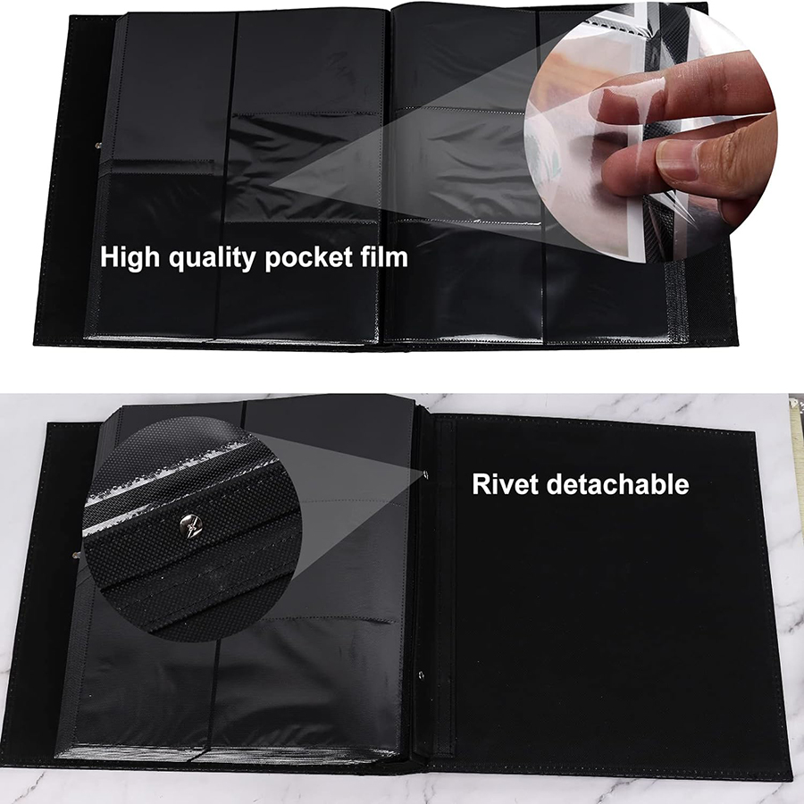사진 앨범 4x6 500 사진 페이지 대용량 가죽 커버 - Custom Photo Book 리뷰 및 가격
