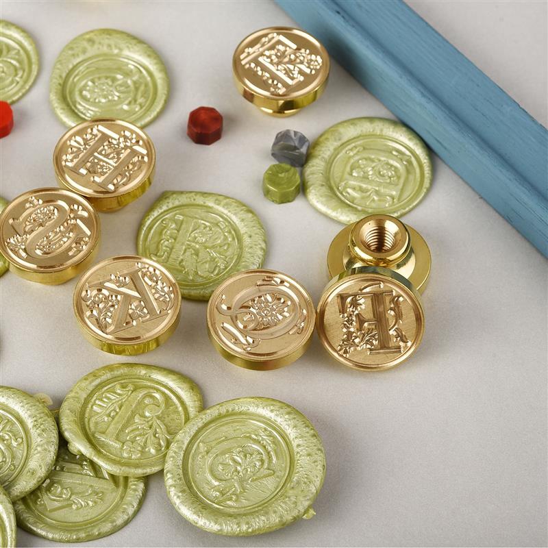 레트로 씰링 왁스 스탬프 헤드 26 알파벳 A-Z 편지 - Wax Seal Letter Kit 리뷰 및 가격