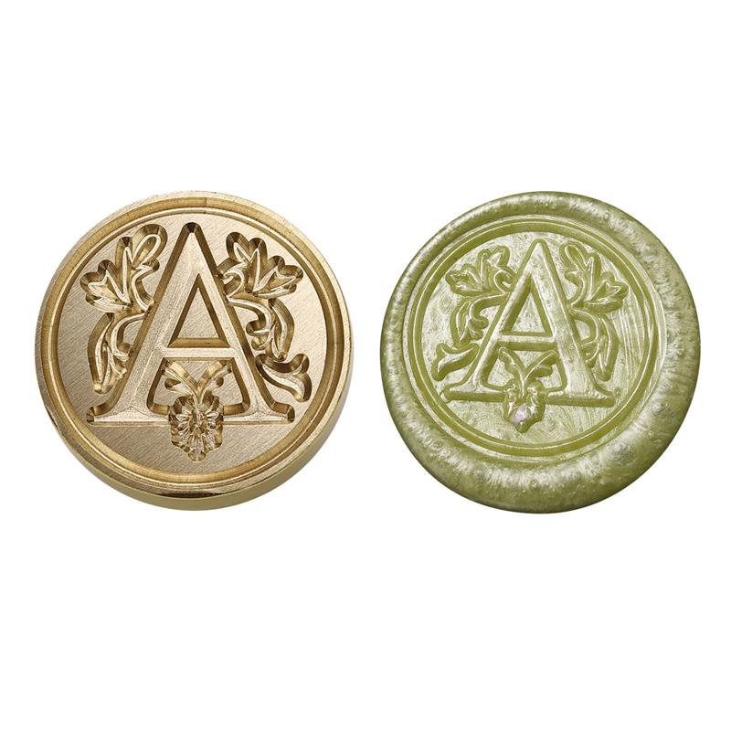 레트로 씰링 왁스 스탬프 헤드 26 알파벳 A-Z 편지 - Wax Seal Letter Kit 리뷰 및 가격