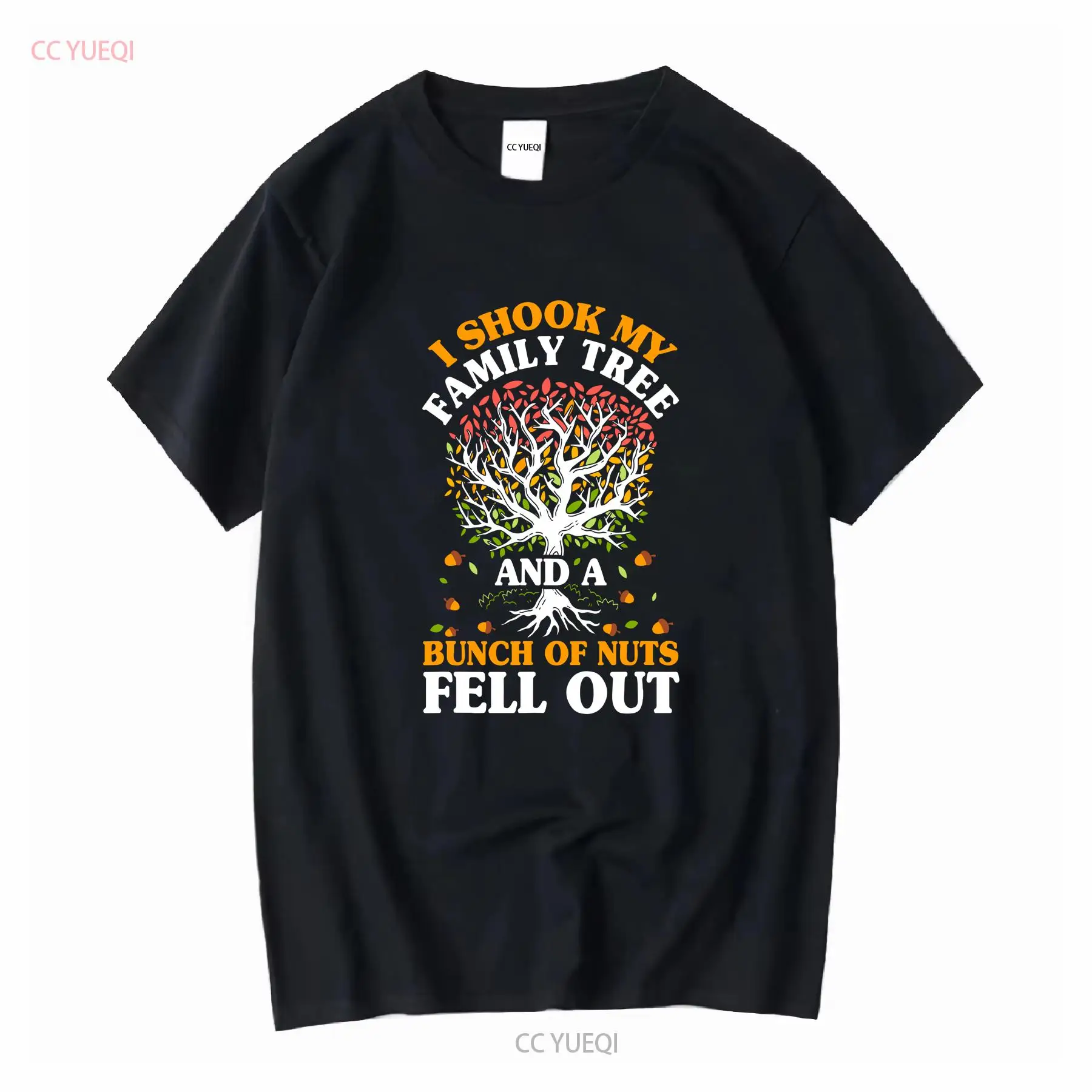 Shook My Family Tree Nuts Fell - Family Tree Print 리뷰 및 가격